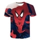 thumbnail image 1 of Camisetas de hombre araña para niños, camisetas con estampado de dibujos animados de Marvel para niñas, camisetas de Los Vengadores para niños, ropa de manga corta para verano, trajes para niños 14T zhangmengya CONDUJO, 1 of 2