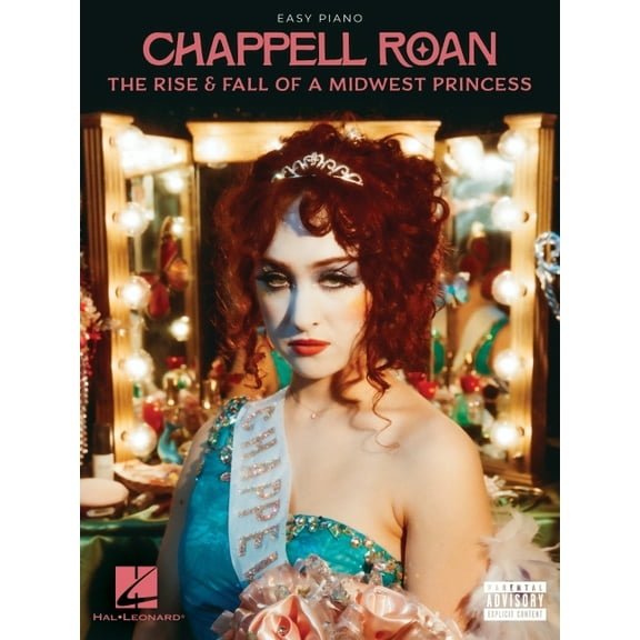 Chappell Roan - The Rise & Fall of a Midwest Princess Easy Piano Songbook with Lyrics, (Paperback)