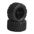 thumbnail image 2 of Neumático del borde de la rueda del coche de RC 121 mm, ancho del neumático 61 mm, borde de la rueda 79 mm para 1/10 RC Truck Crawler Car Zulema Neumáticos RC Carr, 2 of 8