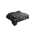 thumbnail image 2 of BAOPAI Comforter Cover All Seasons Soft Breathable Durable Fade Resistant Fresh Patterns Modern Look, 2 of 6