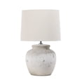 thumbnail image 2 of nuLOOM Osaka 20" Ceramic Table Lamp, 19" H x 12" W x 12" D, Gray, 2 of 5