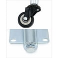 thumbnail image 4 of Ruedas retráctiles para puertas con ruedas resistentes, ruedas de TPU para una mayor durabilidad, tecnología de absorción de impactos para un funcionamiento suave, evita que se comben para un, 4 of 5