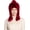 Wine Red, variant on Women Fleece Russian Ushanka Trapper Pilot Aviator Cap Winter Windproof Ski Hat
