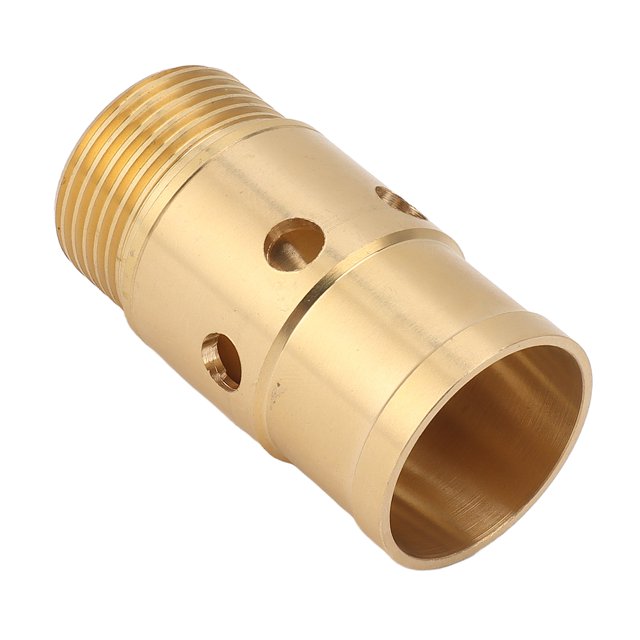 Pond Sprinkler Head, Sturdy Replacement Easy To Install Portable Brass Water Fountain Nozzle Spray G1 Male Thread For Garden Pond
