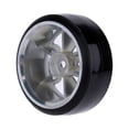 thumbnail image 2 of Graflsoa High-Performance 1/10 Scale Silver Drift Tires - Set of 4, Durable Rubber for TRX, HSP, Tamiya, HPI, Kyosho On-Road Racing Cars, Ideal for Extreme Drifting and Enhanced Grip, 2 of 6