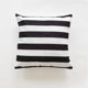thumbnail image 5 of Funda de cojín de almohada transpirable duradera a rayas para el hogar y el coche, 5 of 7
