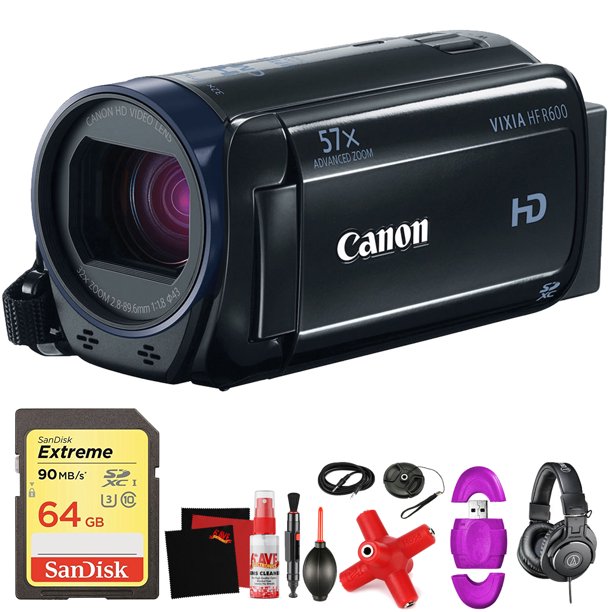 Digital Camcorder Canon Vixia Hfr600 Camera Vixia Hf R600 Canon