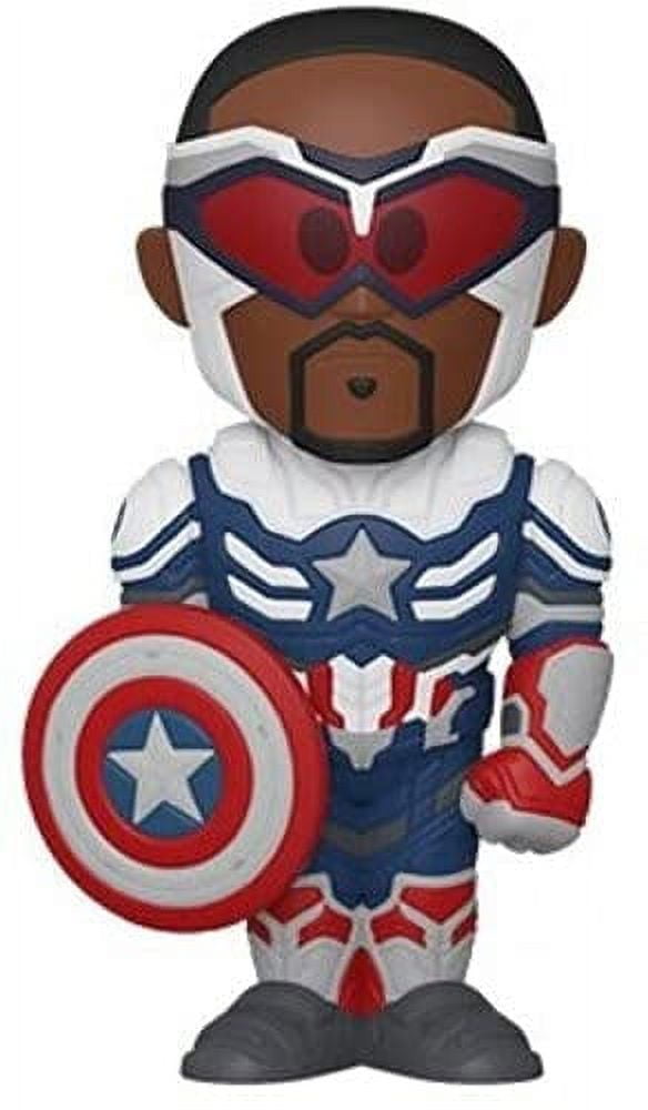 Vinyl SODA: Captain Falcon – Limited Edition Figur Aus FATWS Serie