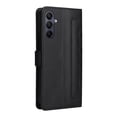 thumbnail image 3 of JTCASES Compatible with Samsung Galaxy A15 6.5 inch Case Wallet Flip Folio Case [Kickstand] with RFID Blocking Card Holders [Shockproof] Wrist Strap Cover for Men Women Girls, Black, 3 of 13