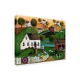 thumbnail image 2 of Trademark Fine Art 'Flower Lady Dairy Farm' Canvas Art by Cheryl Bartley, 2 of 3