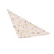 thumbnail image 3 of Methold Bufanda de baba triangular, toalla ajustable de algodón para mascotas, accesorios de regalo Ropa para mascotas Café Girasol, 3 of 6