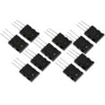 thumbnail image 3 of Poweramplifier Transistor, 5 Paires Noir 2SA1943 Transistor Qualité de Confiance, 3 of 8