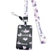 thumbnail image 1 of Funda para tarjeta con forma de corazón Funda para tarjeta de inducción con cordón largo y protector de tarjeta vertical, 1 of 5