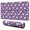 Purple Cartoon Unicorn-1, variant on Long Mouse Pads for Desk,Cartoon Unicorn Rainbow Cloud Moon Lollipop Desk Mats on Top Of Desks, Desk Mouse Pad Extra Large with 3mm Non-Slip Base and Stitched Edge for Gaming,Work,Home 31.5"x11.8"