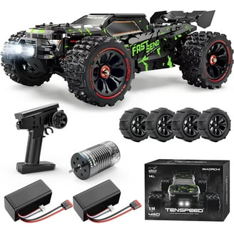 DOUBLE E Remote Control Truck RC Excavator Toy 17 Channel 3 in 1