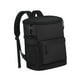 thumbnail image 3 of Mochila mochila de mochila enfriador Gran capacidad Bolsa de aislamiento de mochila térmica para hombres para mujeres Trips de día de trabajo caminata negro, 3 of 8