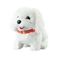 thumbnail image 1 of Las muñecas de peluche eléctricas de simulación para niños aprenden a caminar se llamarán perros de compañía juguetes para niños y niñas Wmkox8yii shdjk6929, 1 of 1
