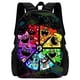 thumbnail image 1 of Nueva mochila escolar de tamaño completo con animales sonrientes del capítulo 3 de Poppy(Buy 2 Save 10%), 1 of 2