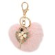 thumbnail image 2 of Precioso llavero, llavero con forma de corazón esponjoso, llavero decorativo, máxima comodidad, 2 of 11
