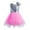 PK2, variant on Kids Dance Costume Sequin Dress Tulle Dance Dresses Dance Costumes Disco Outfit Dance Performance Outerwear 5-6 Years