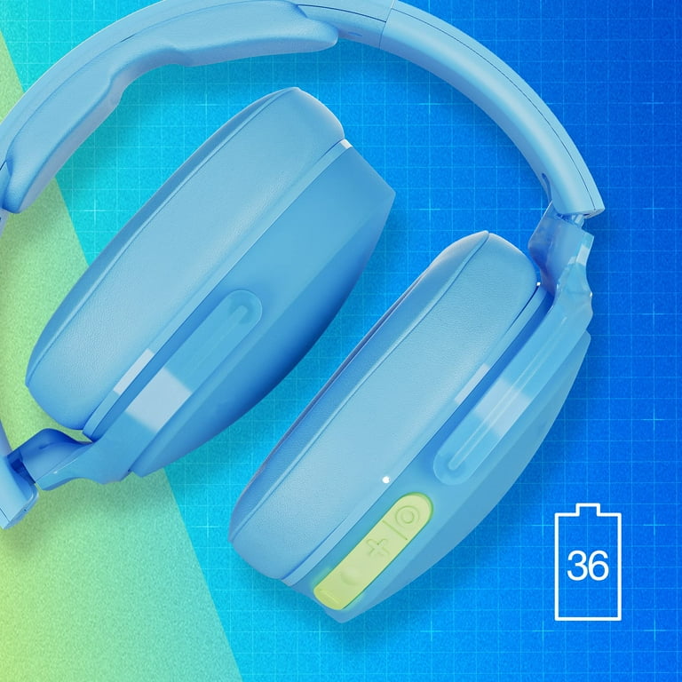Skullcandy Hesh Evo Wireless Over-Ear Headphones – Clear Bluetooth