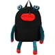 thumbnail image 1 of Mochila de rana Mochila de rana Oxford divertida Dibujos animados divertidos Mochila de rana linda y fea Mochila de compras linda, negro TUNC Sencillez, 1 of 5