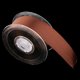 thumbnail image 2 of Ajuste de encaje de cinta de satén de doble cara de 15 m para envoltura de regalo de banquete de boda DIY 38 mm café Macarena Lado doble cinta de poliéster, 2 of 8