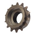 thumbnail image 3 of Sonducket Bike Cassette Craftsmanship Handy Installation Biking Flywheel Single Replaced Road Speed Accessories Cog Wear-resistance Metal Type2 NO2 Sonducket OD027289-01, 3 of 6
