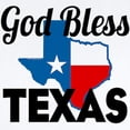 thumbnail image 2 of CafePress - God Bless Texas Body Suit - Baby Light Bodysuit, Size Newborn - 24 Months, 2 of 4