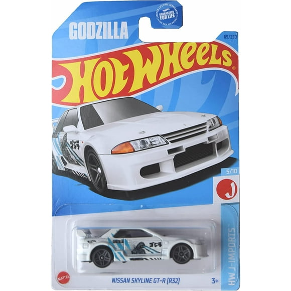 Auto fundido a presión Hot Wheels Nissan Skyline GT-R R32 2023
