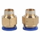 thumbnail image 3 of Pneumatic Quick Fittings Pneumatic Quick Connector Straight Quick Connector Push In Fittings 14mm Air Pipe Pneumatic Quick Fittings Male Thread Straight Push In Connector PC14-3 ANGGREK Otros, 3 of 8