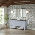 thumbnail image 7 of James Martin Vanities 330-V60D-BW-3PBL Breckenridge 60" Free Standing Double Basin Poplar, 7 of 7