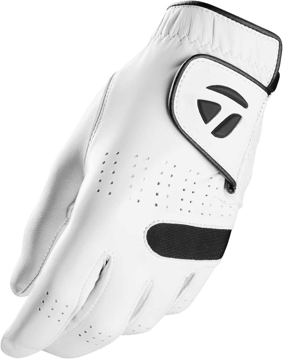TaylorMade Tour Preferred Flex Golf Glove for Left-Handed Players, Medium/Large