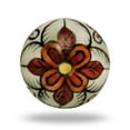 thumbnail image 5 of Set of Six Gypsy Ceramic Cabinet Knobs by Trinca-Ferro, 5 of 7