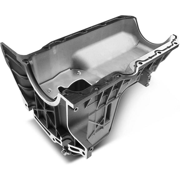 A-Premium Engine Oil Pan Compatible with Chevrolet GMC Astro Safari 1999-2005 Blazer Jimmy 1996-2005 S10 Sonoma 1996-2004 V6 4.3L