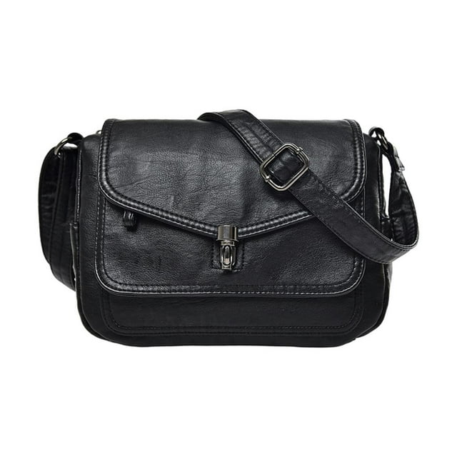 Bolso de hombro Sunnimix para mujer estilo vintage 25x20x12 cm