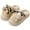 Beige fuzzy slippers_i, variant on CYMMPU Women's Slippers Clearance Ladies Memory Foam Slippers Non-slip Rubber Bottom Ladies Home Slippers Warm Plush Lining Bedroom Comfortable Home Shoes