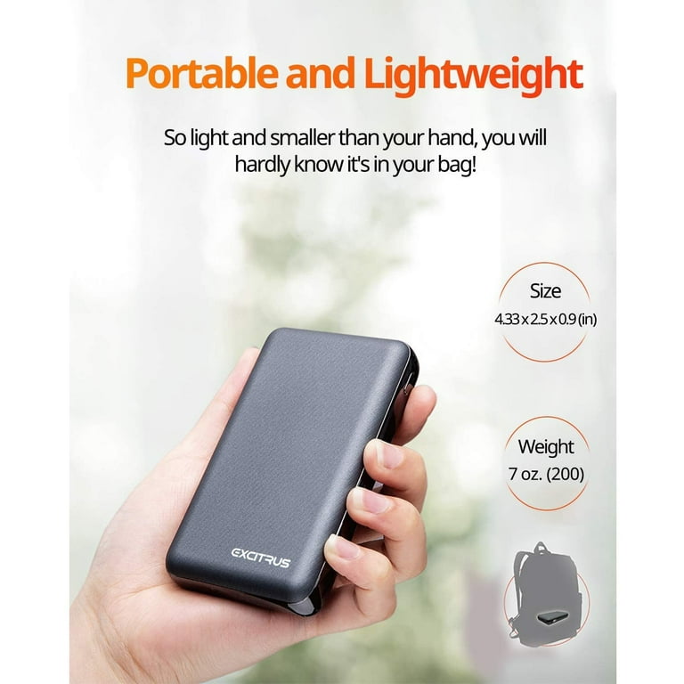 EXCITRUS 45W Power Bank Air, Fast Charging Laptop Power Bank EXCITRUS 45W Power Bank Air, Fast Charging Laptop Power Bank