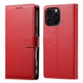 thumbnail image 1 of Funda para FOXDOCK iPhone 16 Pro Max– Cuero Premium, 3 ranuras para tarjetas, Protección contra impactos, 1 of 5