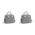 thumbnail image 3 of maskred Sac Isotherme Portable en Polyester avec Bandoulière Gris 2Ensemble, 3 of 6