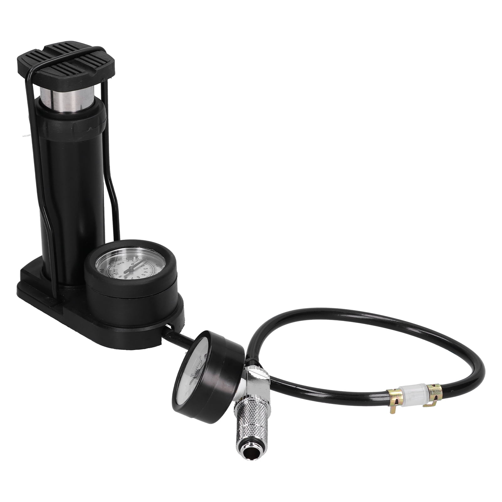 Leakage Pressure Tester, Prevent Air Pressure Backflow Double Barometer