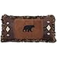 thumbnail image 3 of Carstens Bear and Diamonds Pillow, 3 of 3