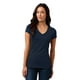 thumbnail image 1 of Camiseta con cuello en V y lavado suave para niños Distrito M New Navy, 1 of 1