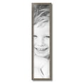 thumbnail image 2 of ArtToFrames 7x30" Silver Picture Frame, Multi Wood Poster Frame, with Regular Acrylic and Foam Backing 3/16 inch (FBPL-4756), 2 of 7