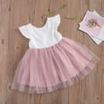 thumbnail image 4 of GYRATEDREAM Toddler Baby Girls Princess Dress Sleeveless Tulle Summer Wedding Tutu Dress 1-5 Years, 4 of 8