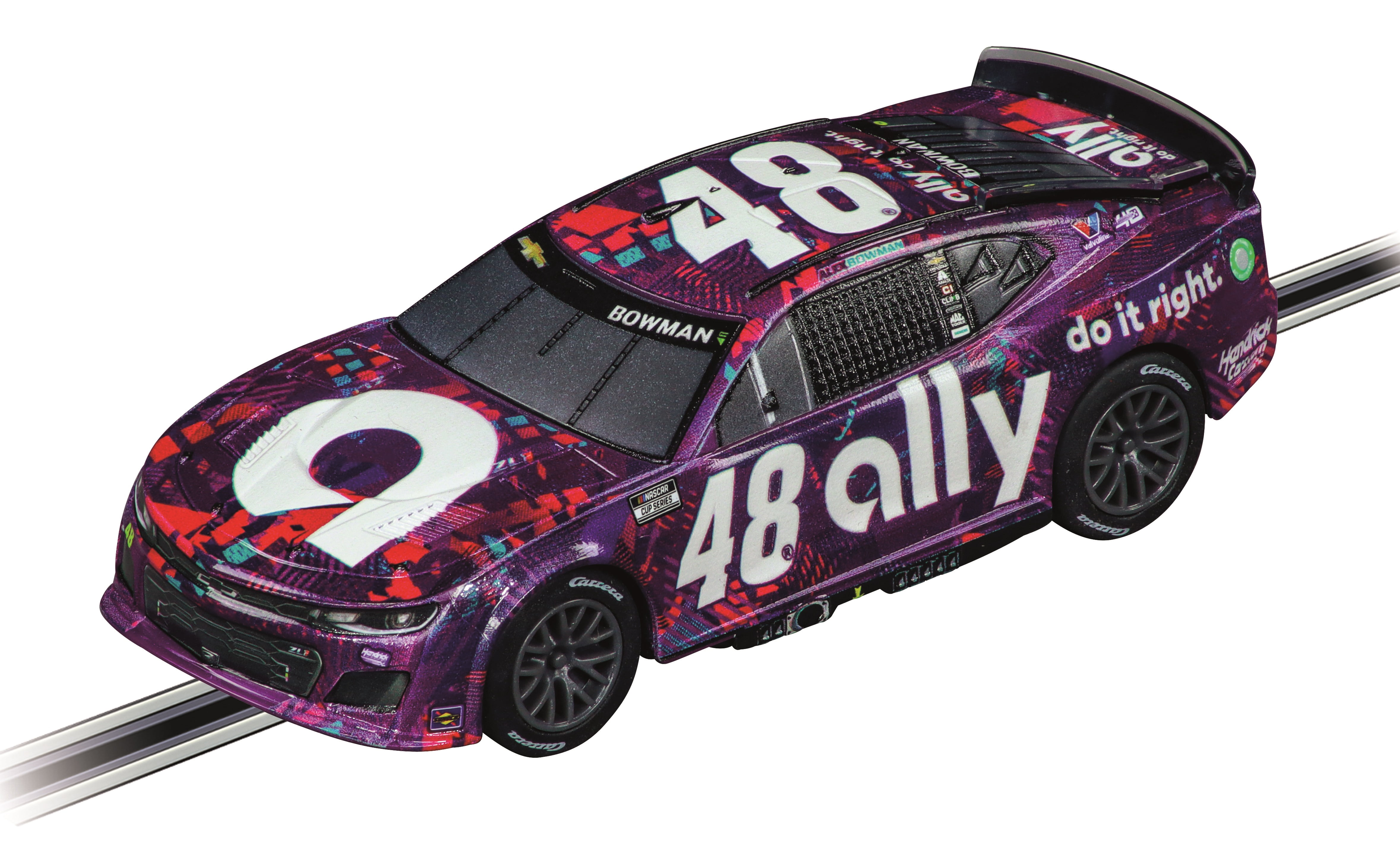 Carrera Go NASCAR Talladega Competition Slot Car Set With Chase Elliott and Alex Bowman