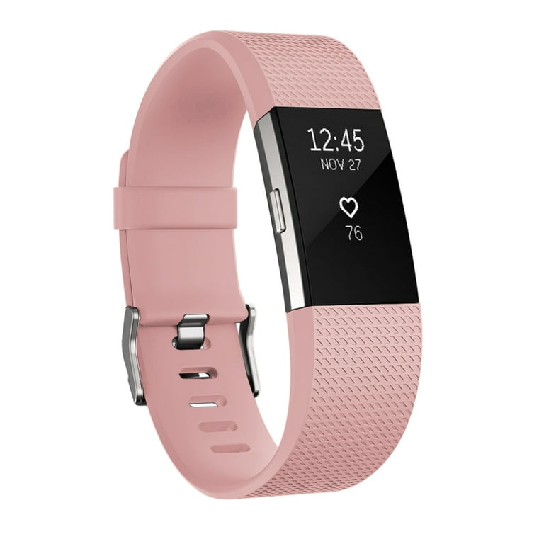 Fitbit Fitness Watch Gear Pure Silicone Wristband Replacement
