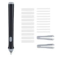 Tenwin Electric Eraser Set, Portable Battery Powered Eraser, Electric
