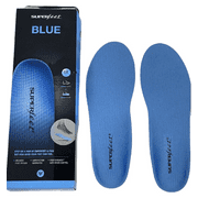Superfeet Orthopedic Insole, High Arch Support Insole, Blue Size C