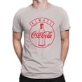 thumbnail image 2 of Officially Licensed Coca-Cola Classic Six-Pack Vintage Graphic Art Men's T-shirt, 2 of 3